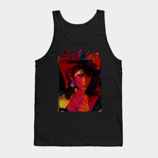 Sabrina - Wpap vintage Tank Top by Hi.Nawi